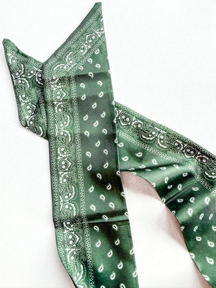 Fab & Faithful Scarf Necklace with Rhinestone Cross