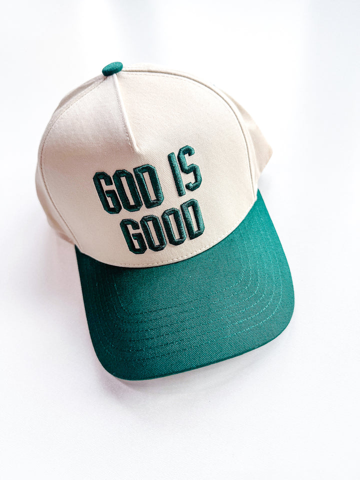 God is Good Block Snapback Hat