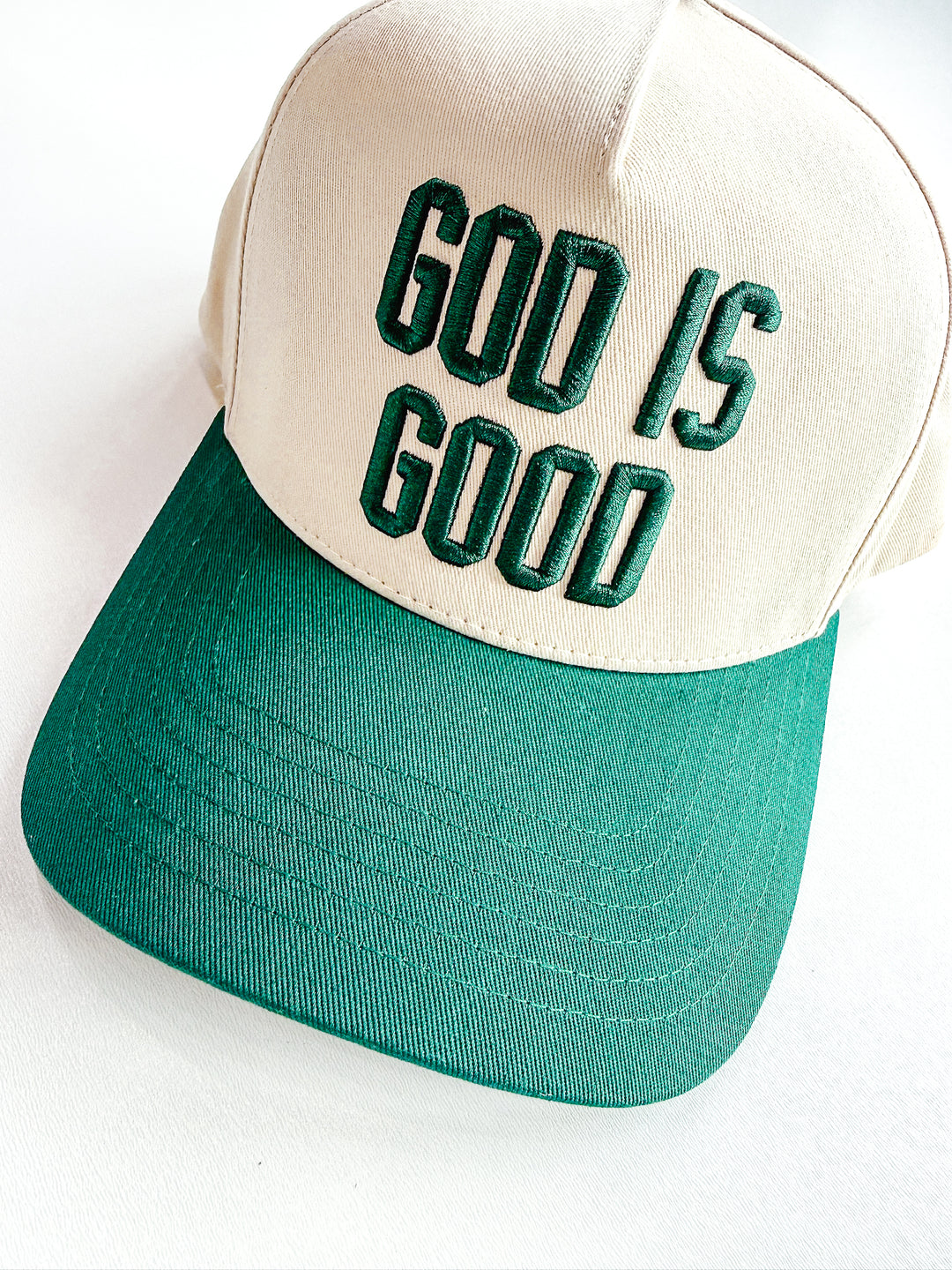 God is Good Block Snapback Hat