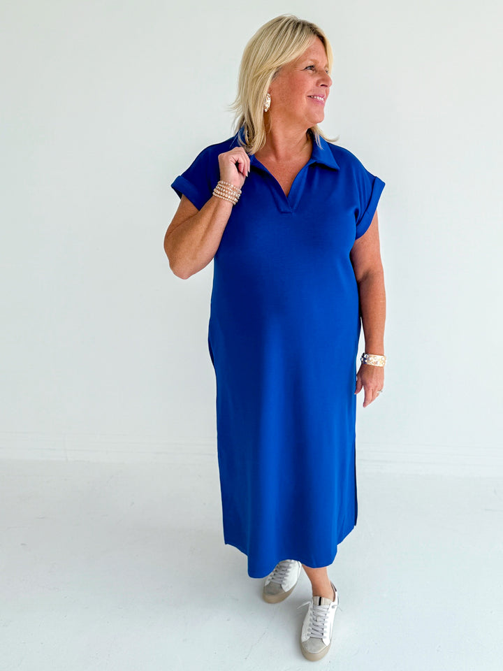 Plush Weekend Getaway Dress