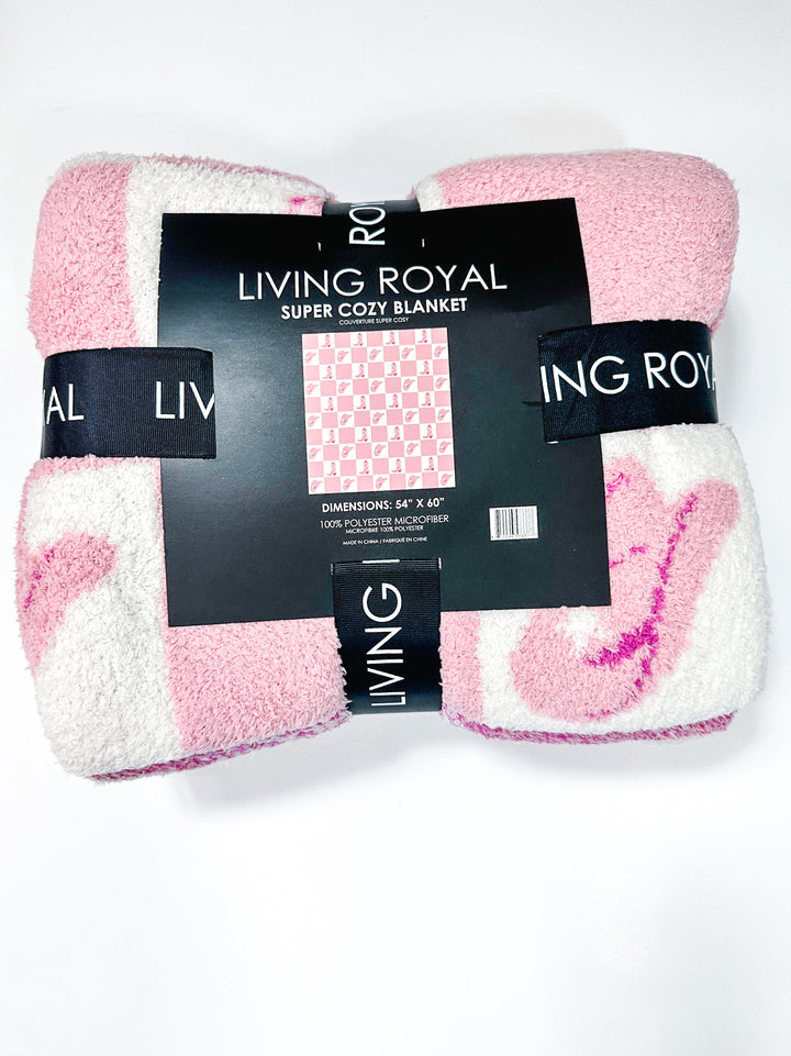 Rodeo Checker Blanket