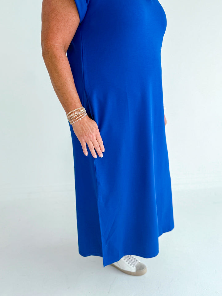 Plush Weekend Getaway Dress