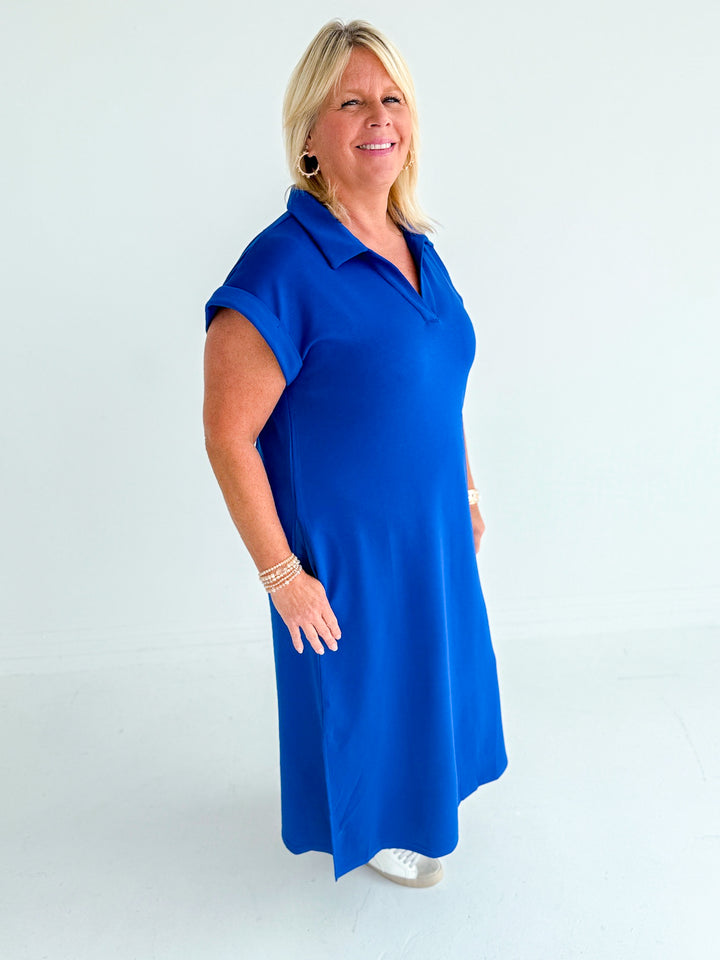 Plush Weekend Getaway Dress