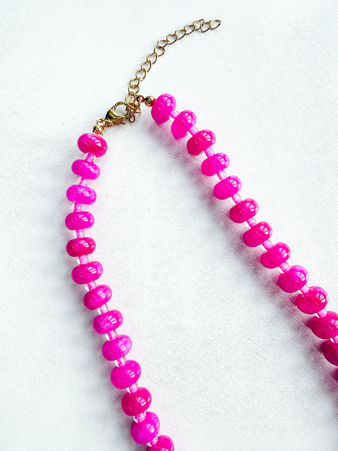 Monarch Bloom Bead Necklace 