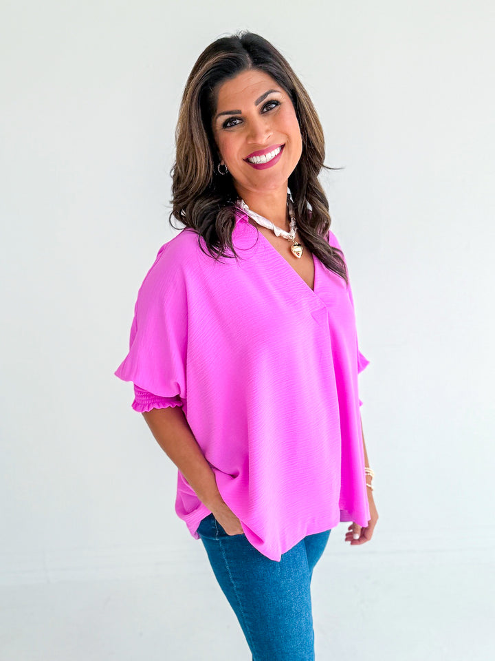 Belle 3/4 Sleeve Tunic