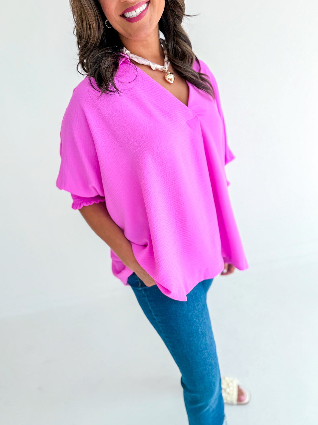 Belle 3/4 Sleeve Tunic