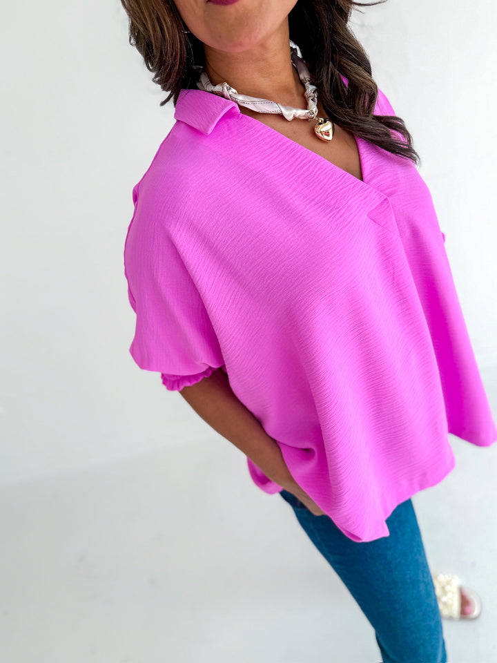 Belle 3/4 Sleeve Tunic