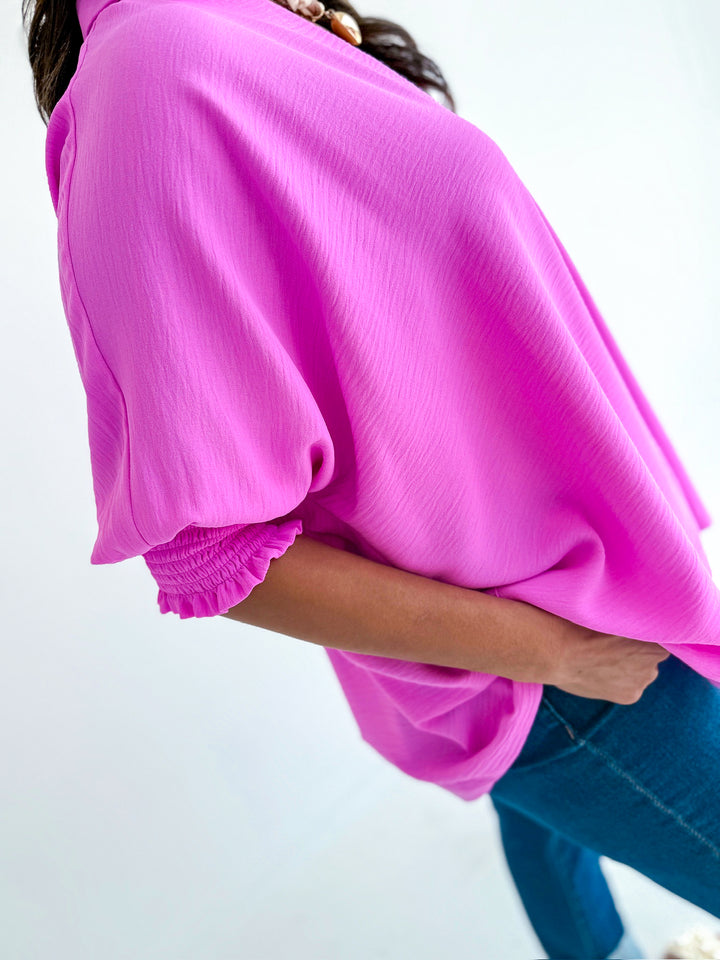 Belle 3/4 Sleeve Tunic