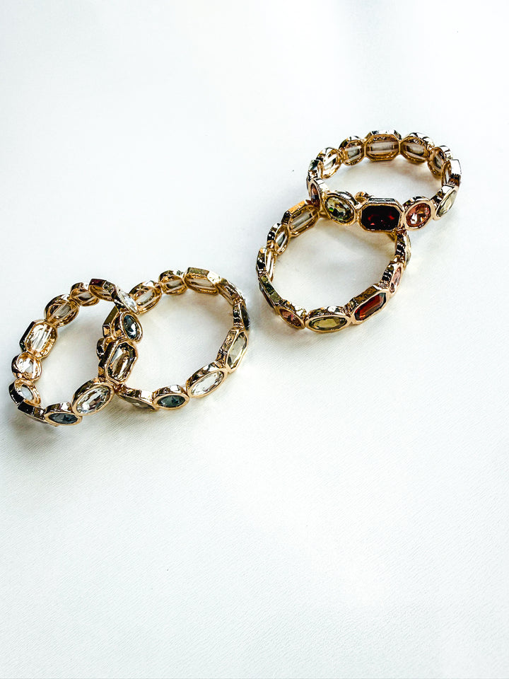 Send a Stone Multi Stone Bracelet