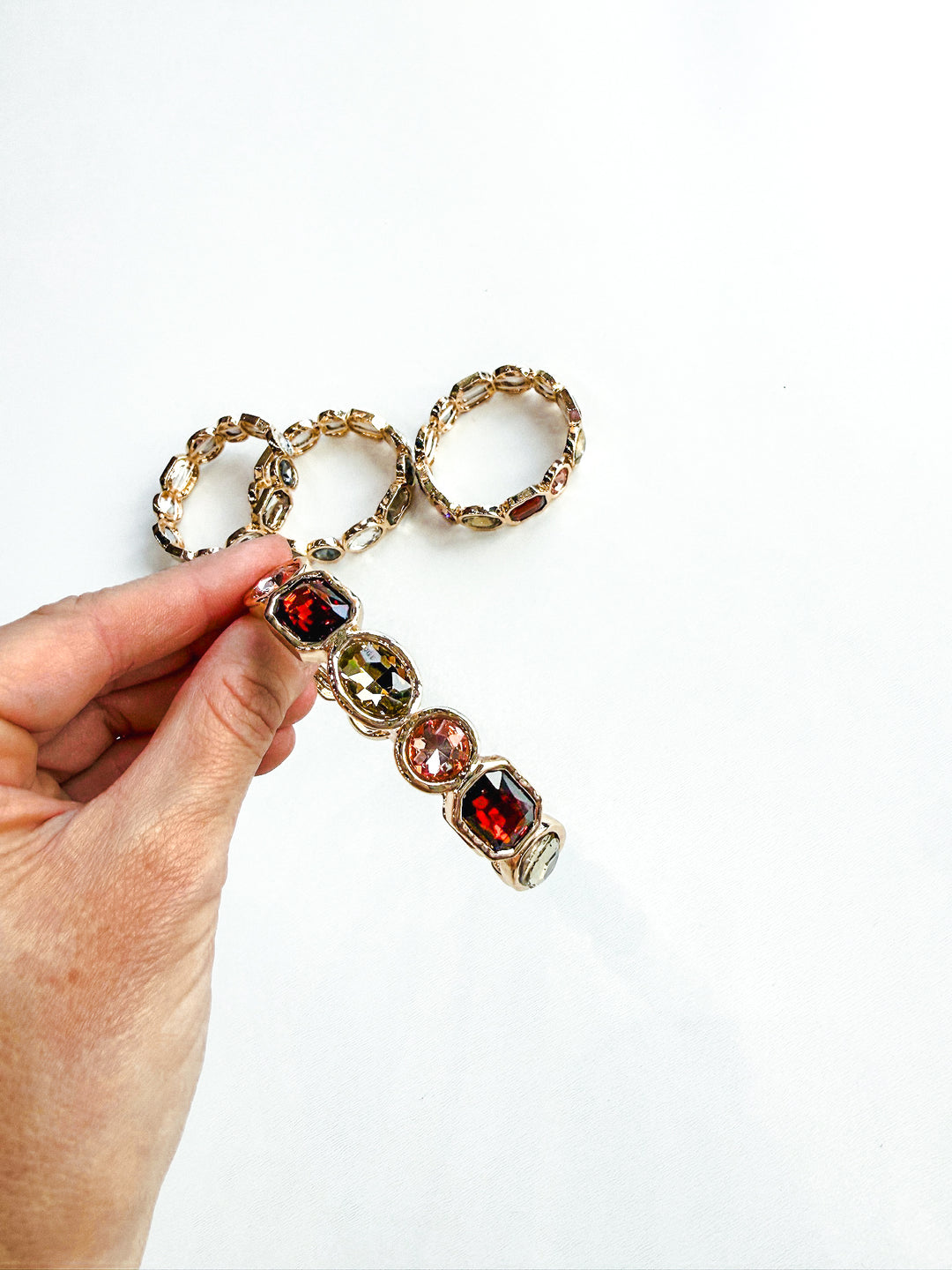 Send a Stone Multi Stone Bracelet