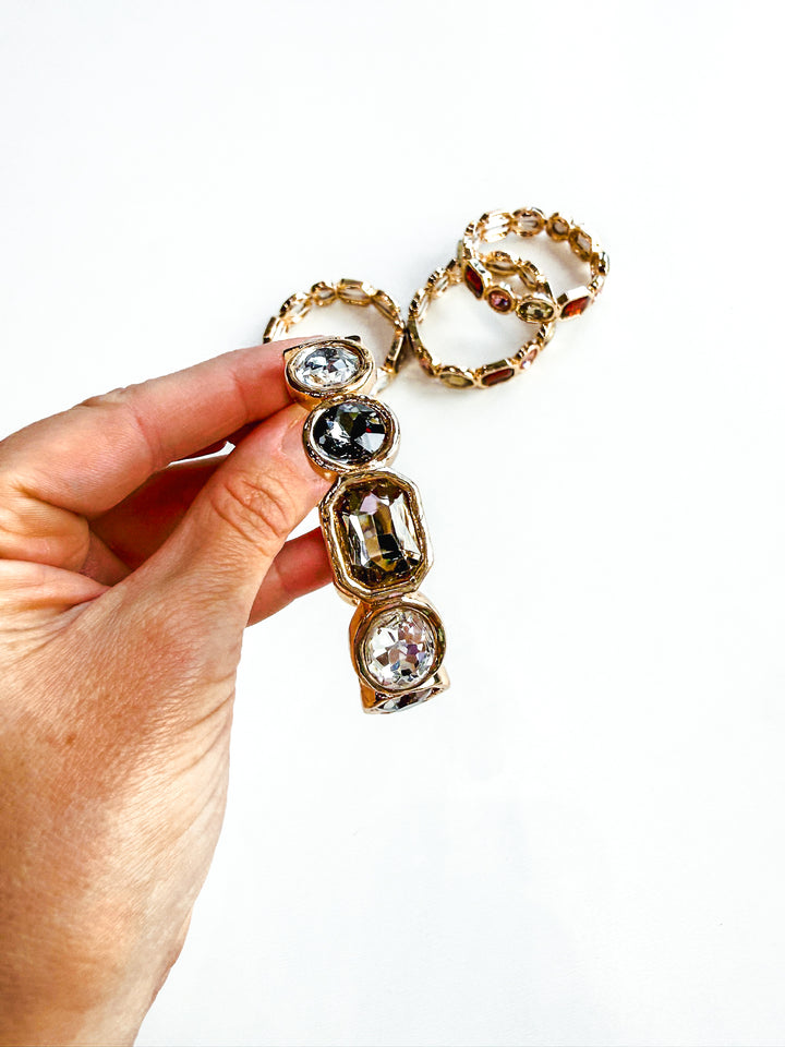 Send a Stone Multi Stone Bracelet