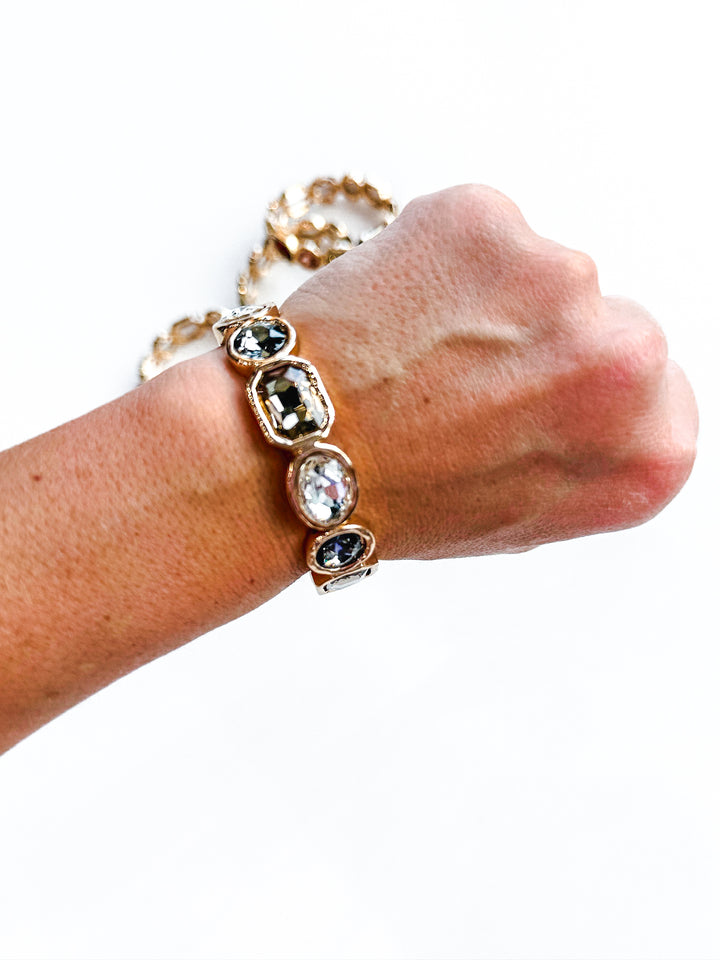 Send a Stone Multi Stone Bracelet