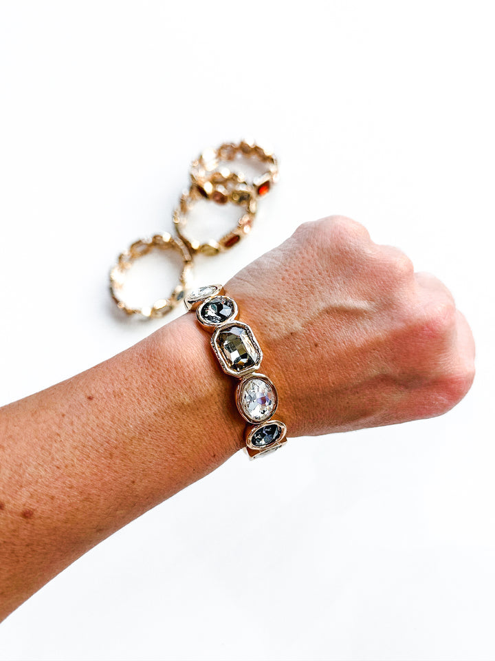 Send a Stone Multi Stone Bracelet