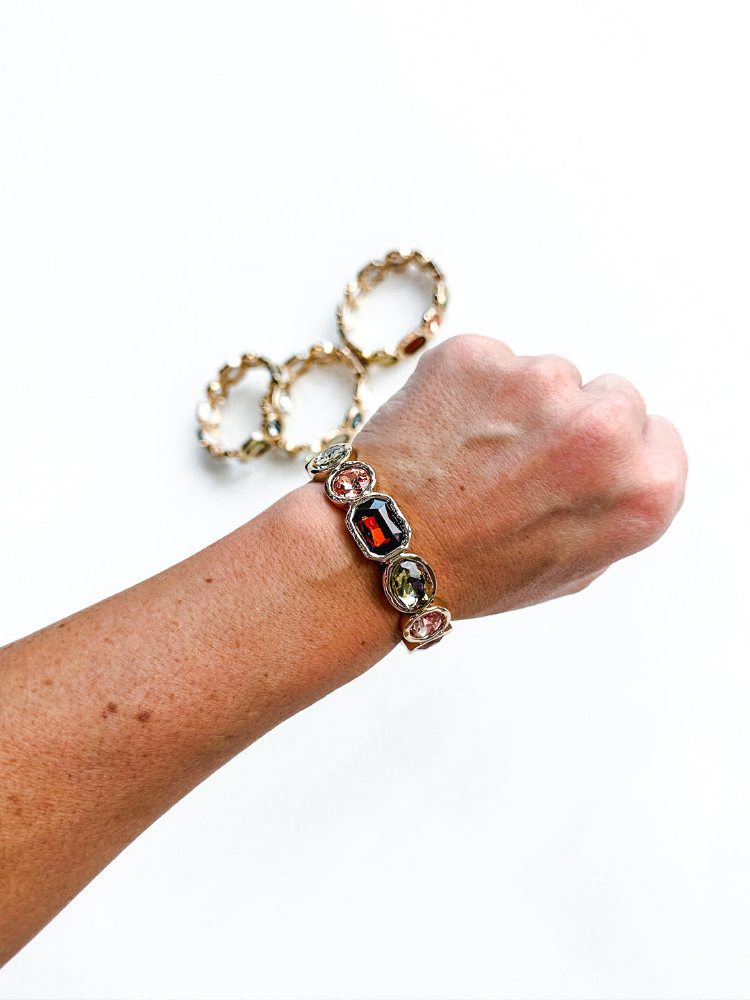 Send a Stone Multi Stone Bracelet