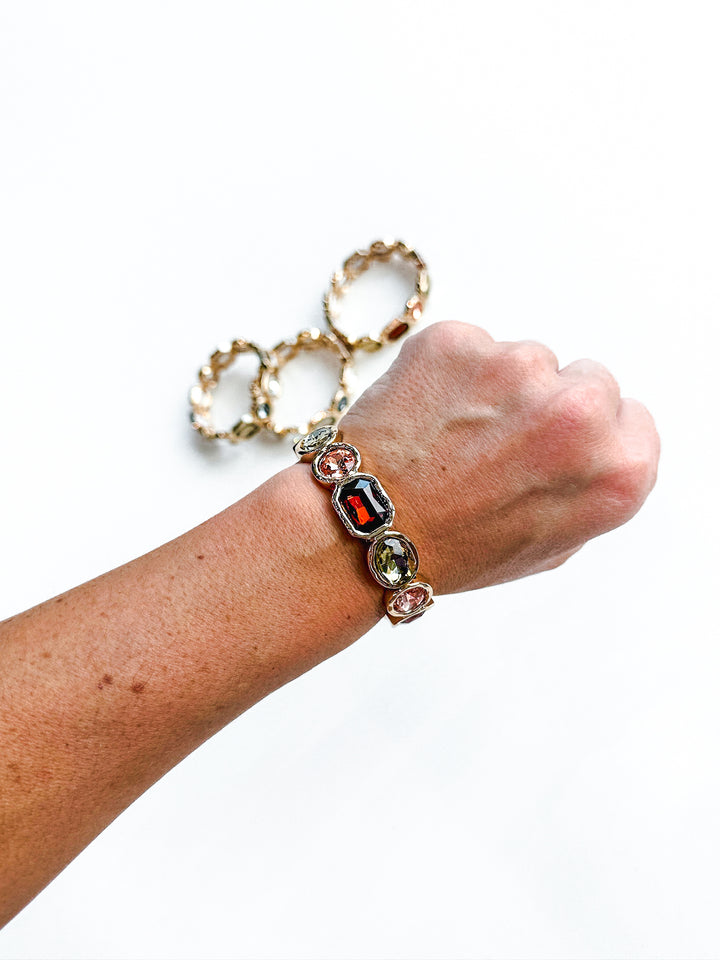 Send a Stone Multi Stone Bracelet