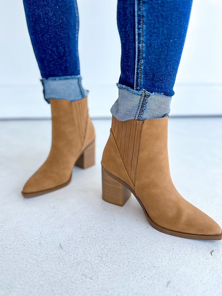 Duvets Point Bootie