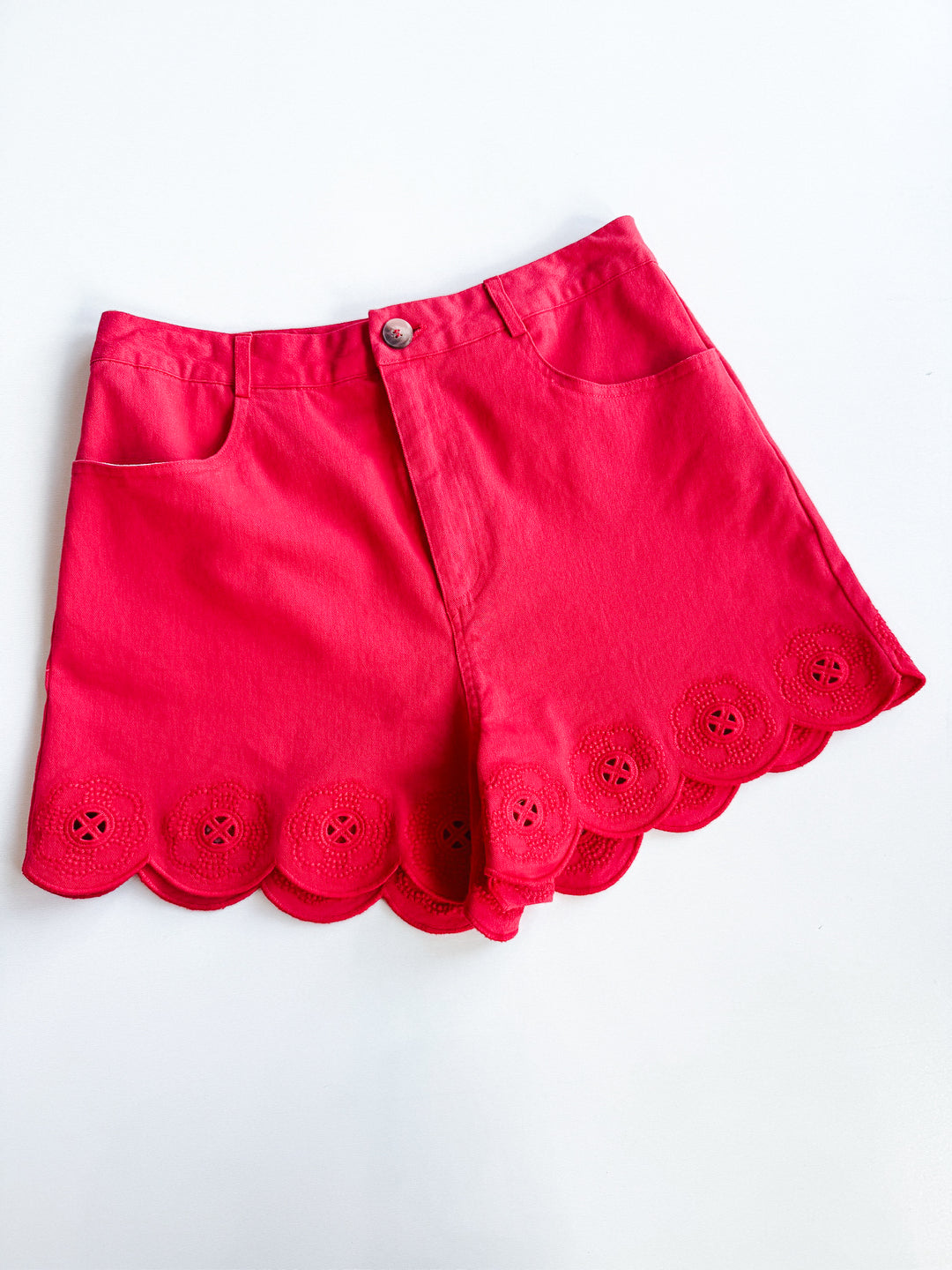 Sweet In Scallops Short
