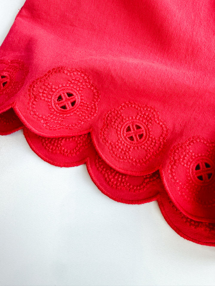 Sweet In Scallops Short