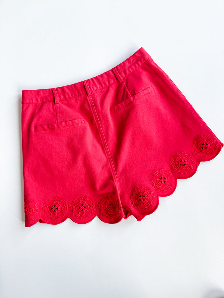 Sweet In Scallops Short