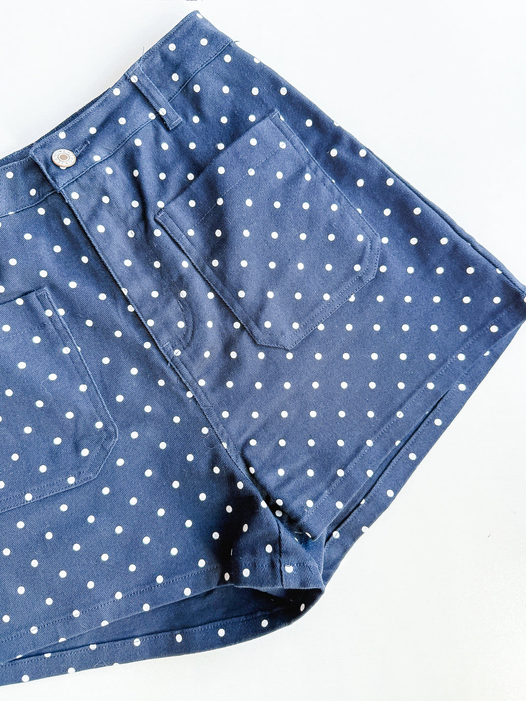 Polka Me Pretty Pocket Front Short