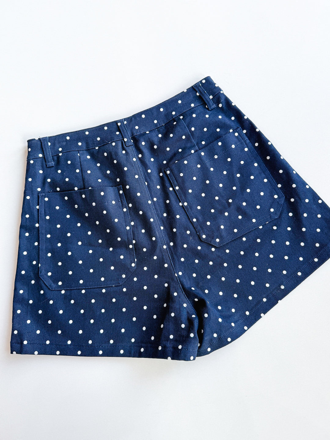 Polka Me Pretty Pocket Front Short