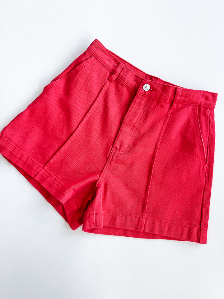 Put It Together Seam Front Short