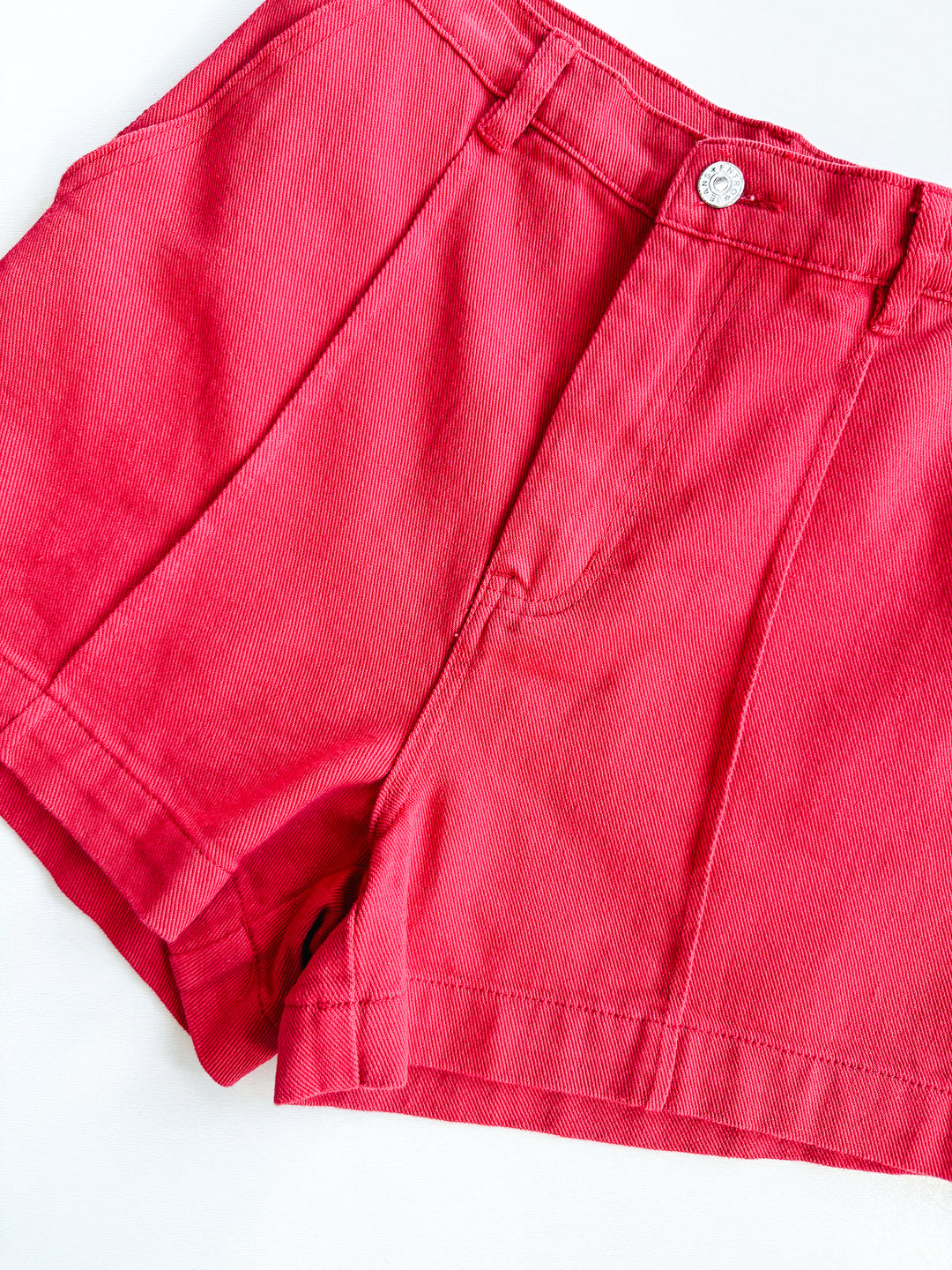 Put It Together Seam Front Short