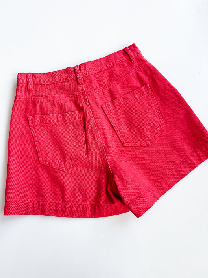 Put It Together Seam Front Short