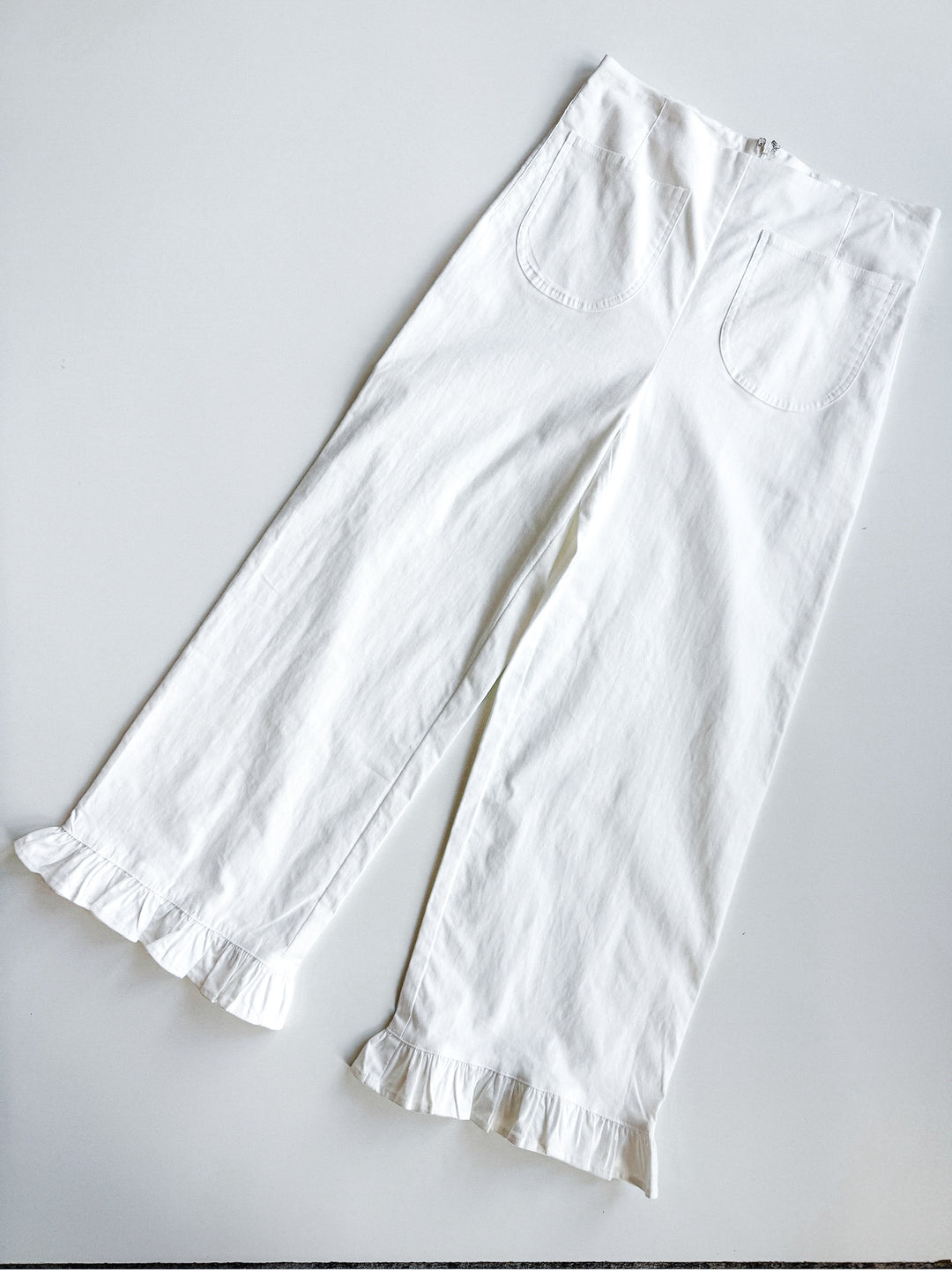 Ruffle Charm Trouser Pant