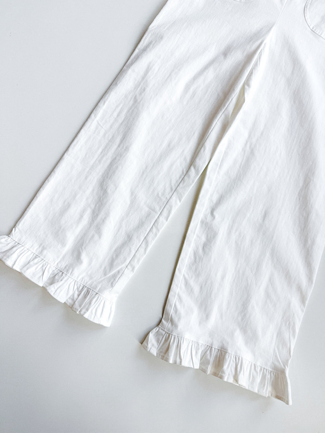 Ruffle Charm Trouser Pant