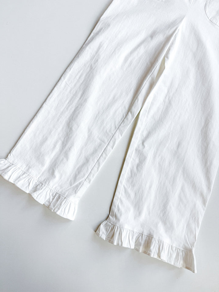 Ruffle Charm Trouser Pant