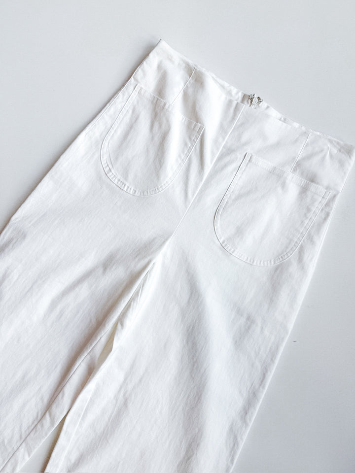 Ruffle Charm Trouser Pant