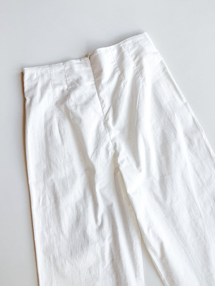Ruffle Charm Trouser Pant