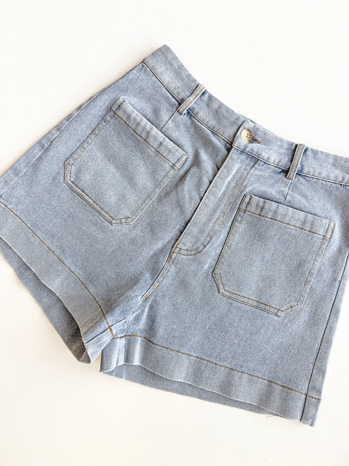 Pocket Proud Tailored Short