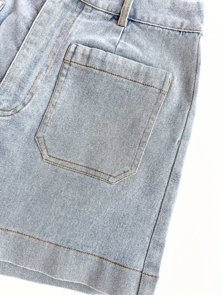 Pocket Proud Tailored Short
