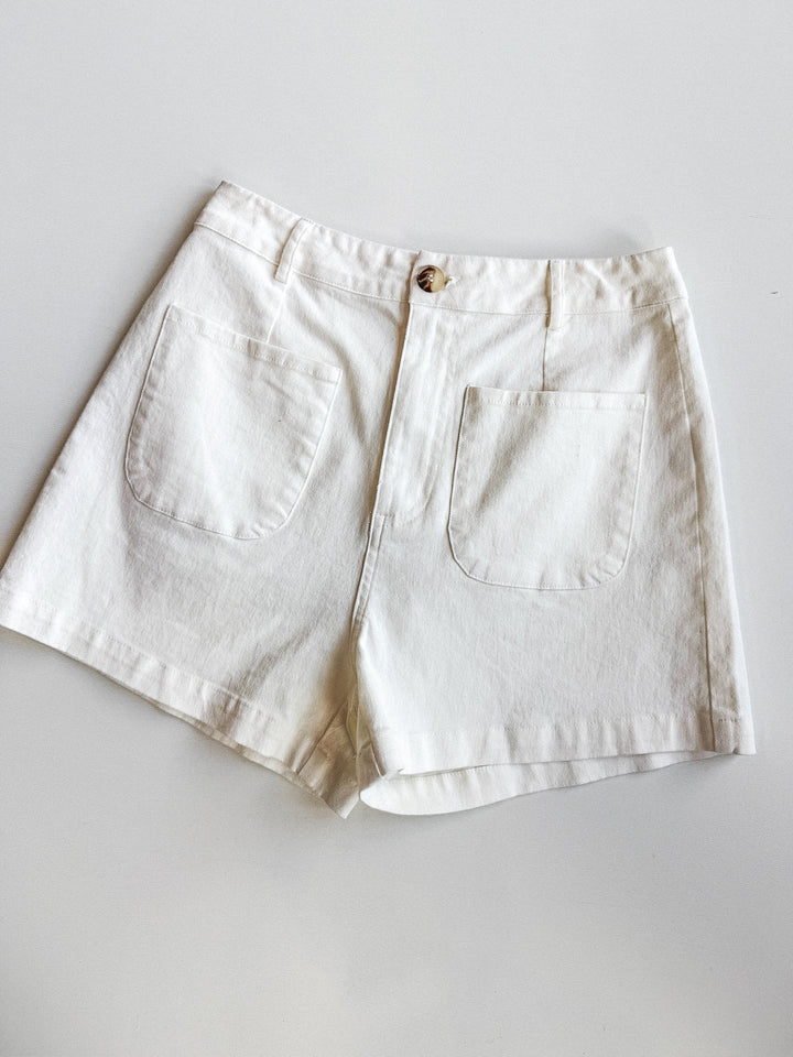 Tailored Front Pocket Short