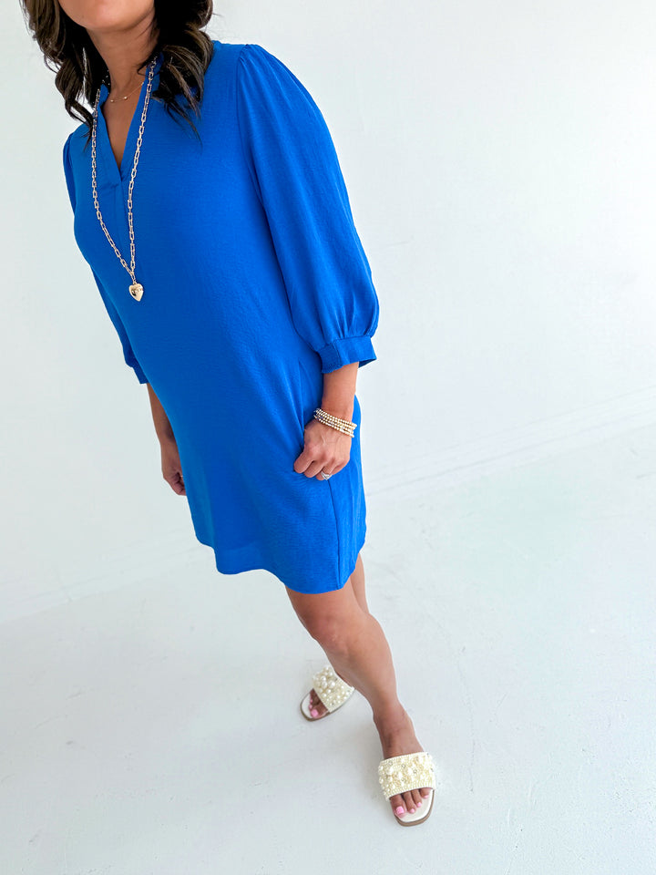 Effortless Glam Dress