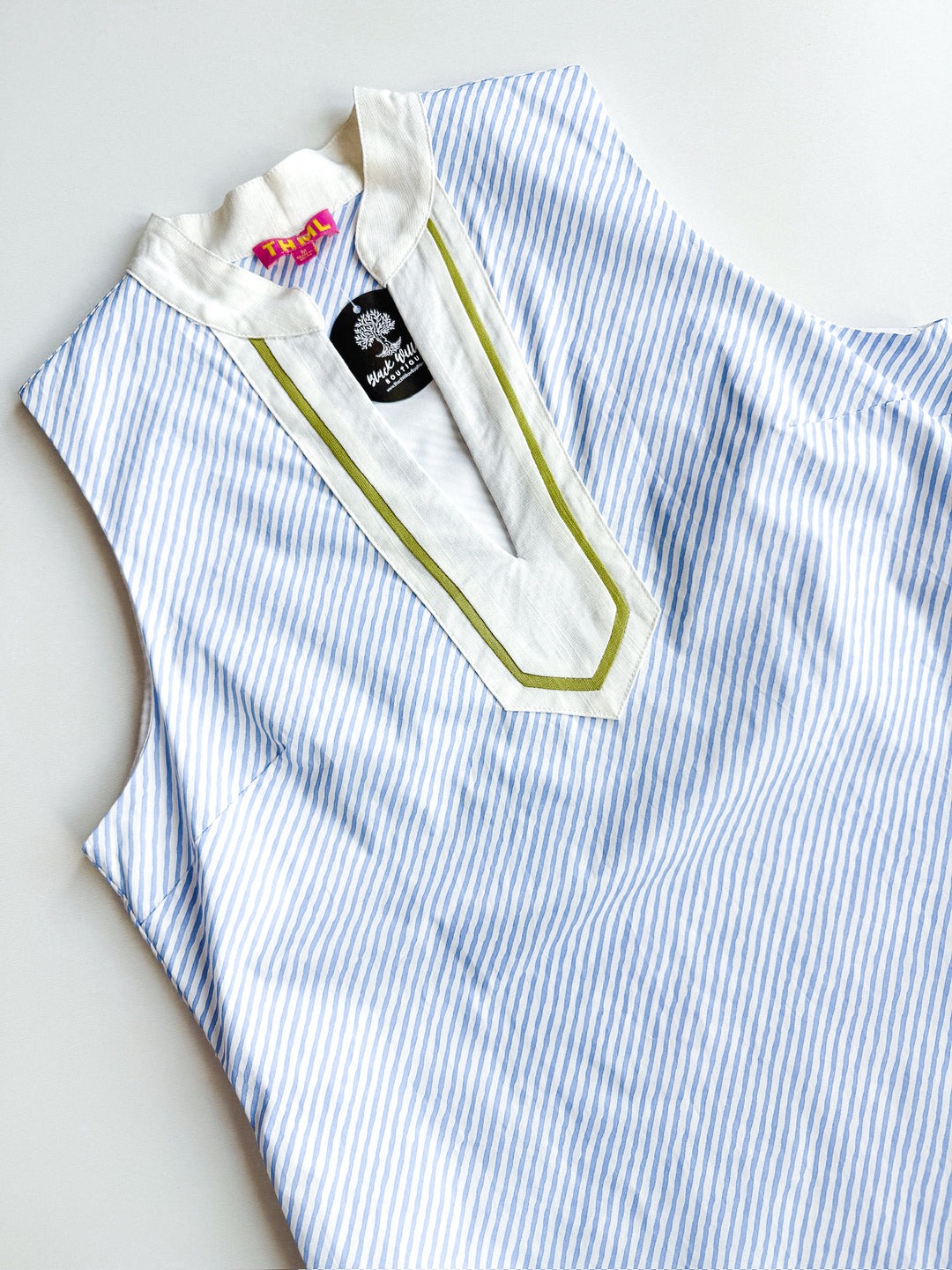 Something About Spring A Line Dress