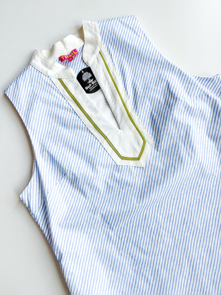 Something About Spring A Line Dress