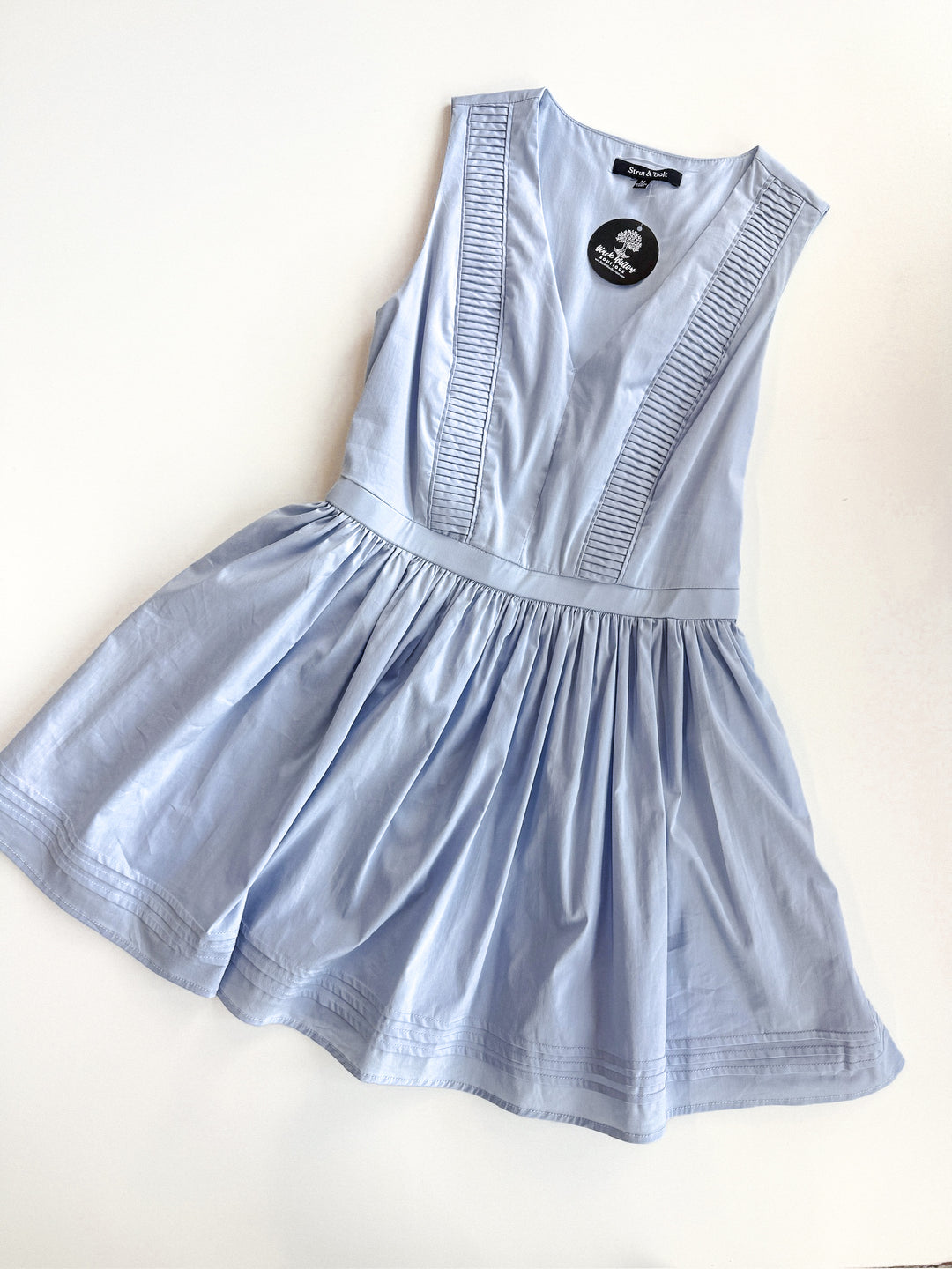 Stunningly Structured Detailed Dress