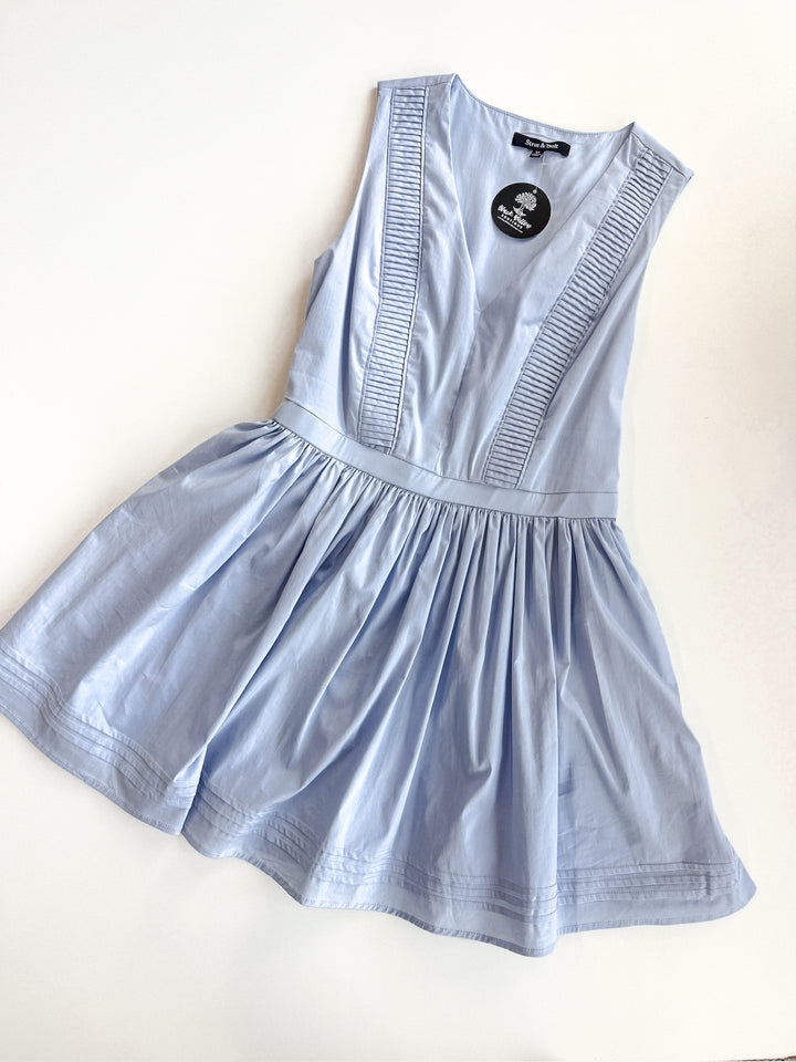 Stunningly Structured Detailed Dress
