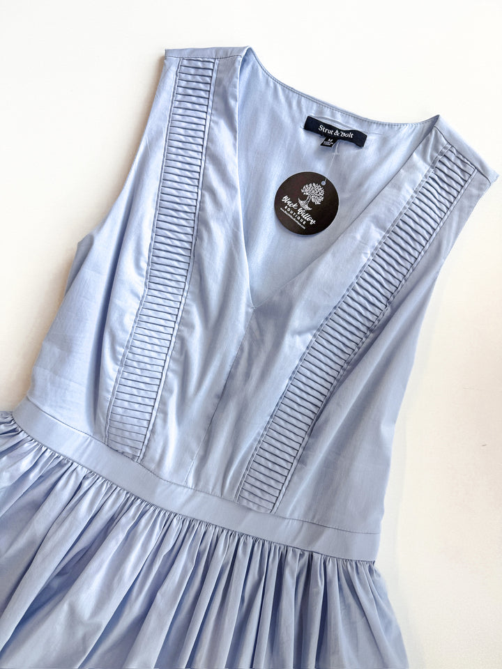 Stunningly Structured Detailed Dress