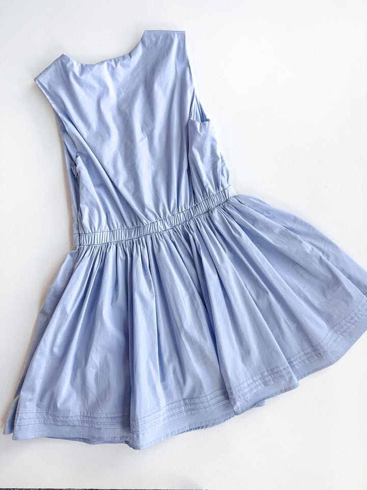 Stunningly Structured Detailed Dress