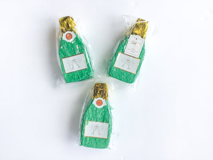 Champagne Mini Bottle Pinata