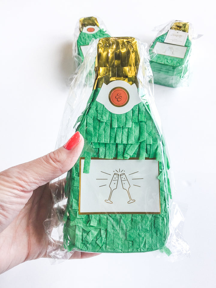 Champagne Mini Bottle Pinata