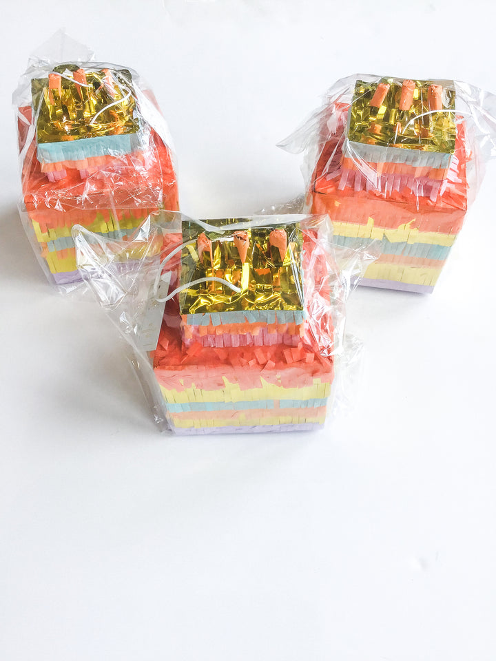 Birthday Cake Mini Pinata