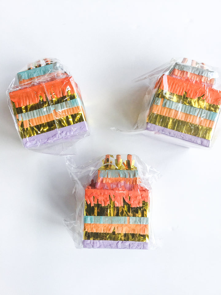 Birthday Cake Mini Pinata