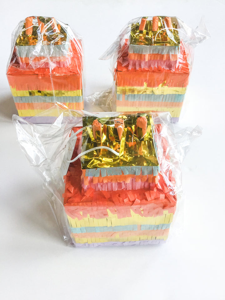 Birthday Cake Mini Pinata