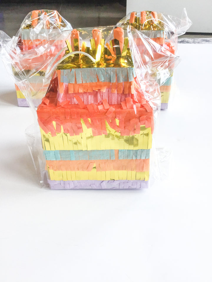 Birthday Cake Mini Pinata