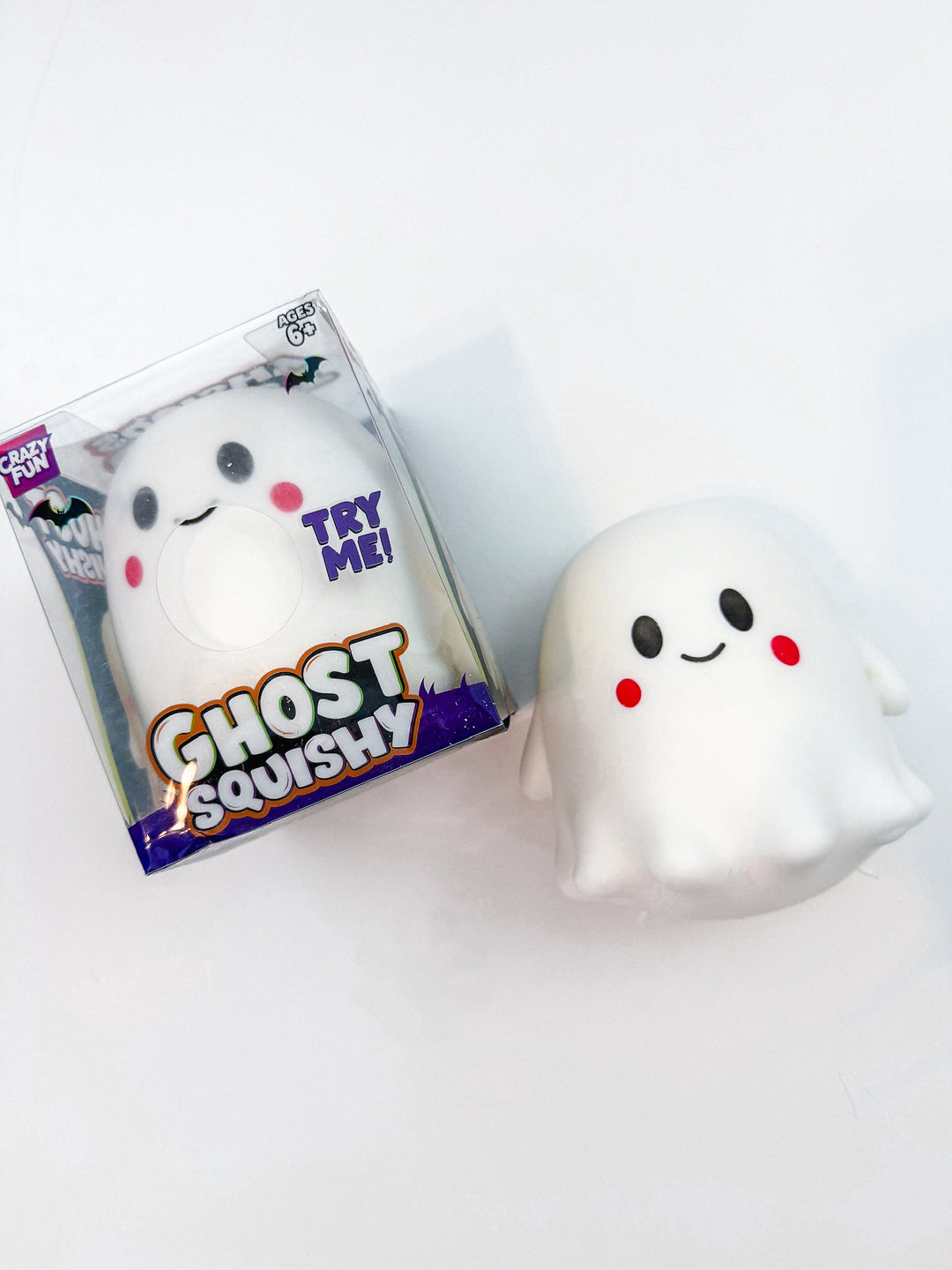 Large Ghost Squishy 